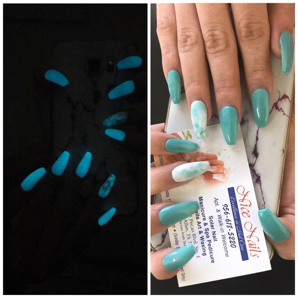Nice Nails logo